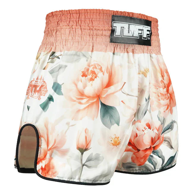 TUFF Tub-Tim Bloom Muay Thai Shorts - Sambo Store Australasia