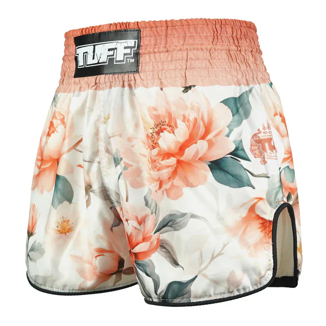 TUFF Tub-Tim Bloom Muay Thai Shorts - Sambo Store Australasia