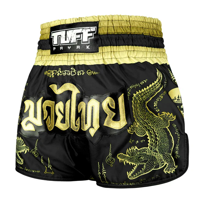 TUFF Chalawan Yantra Retro Muay Thai Shorts - Sambo Store Australasia