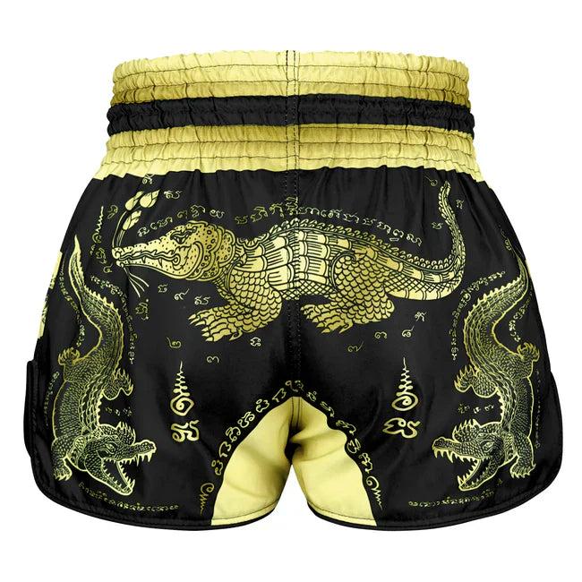 TUFF Chalawan Yantra Retro Muay Thai Shorts - Sambo Store Australasia