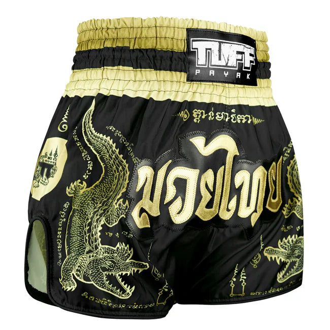 TUFF Chalawan Yantra Retro Muay Thai Shorts - Sambo Store Australasia