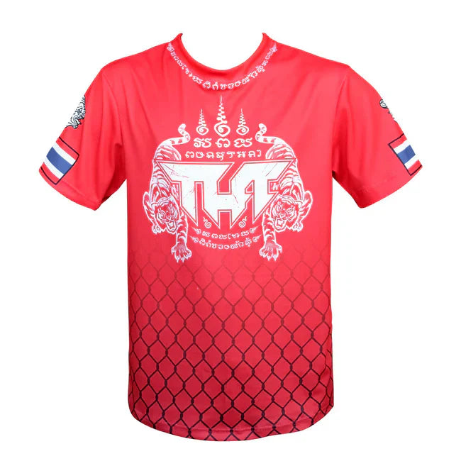 TUFF Double Tiger T-Shirt - Sambo Store Australasia