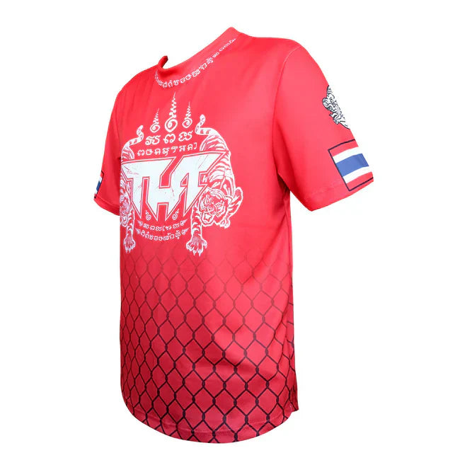 TUFF Double Tiger T-Shirt - Sambo Store Australasia
