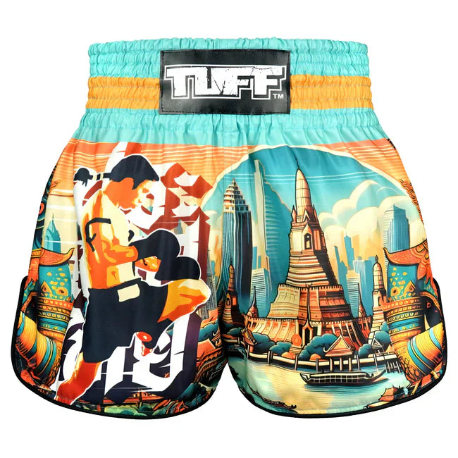 TUFF Legacy of Thailand Retro Muay Thai Shorts - Sambo Store Australasia