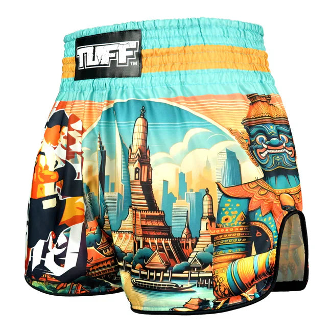 TUFF Legacy of Thailand Retro Muay Thai Shorts - Sambo Store Australasia