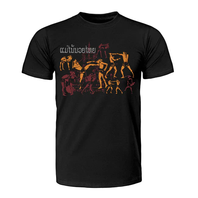 Tuff Mae Mai Muay Thai T-Shirt - Sambo Store Australasia