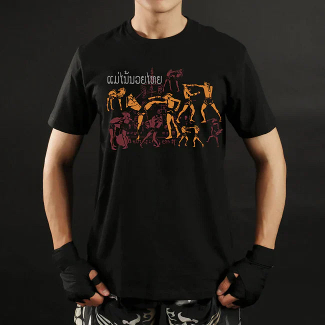 Tuff Mae Mai Muay Thai T-Shirt - Sambo Store Australasia