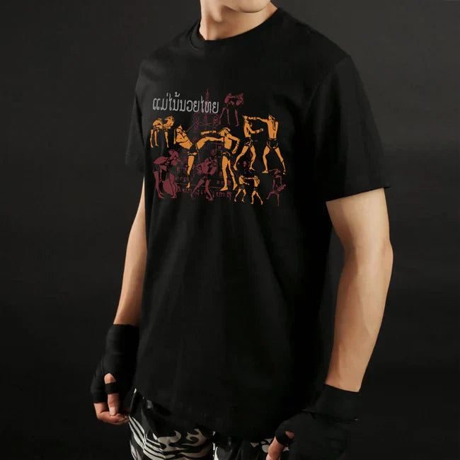 Tuff Mae Mai Muay Thai T-Shirt - Sambo Store Australasia