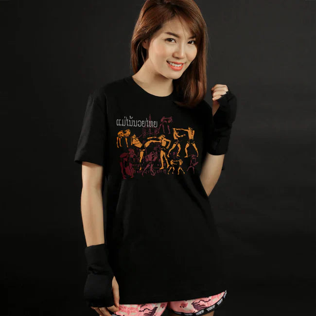 Tuff Mae Mai Muay Thai T-Shirt - Sambo Store Australasia