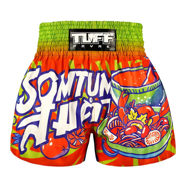 TUFF Som Tum Smash Muay Thai Shorts - Sambo Store Australasia