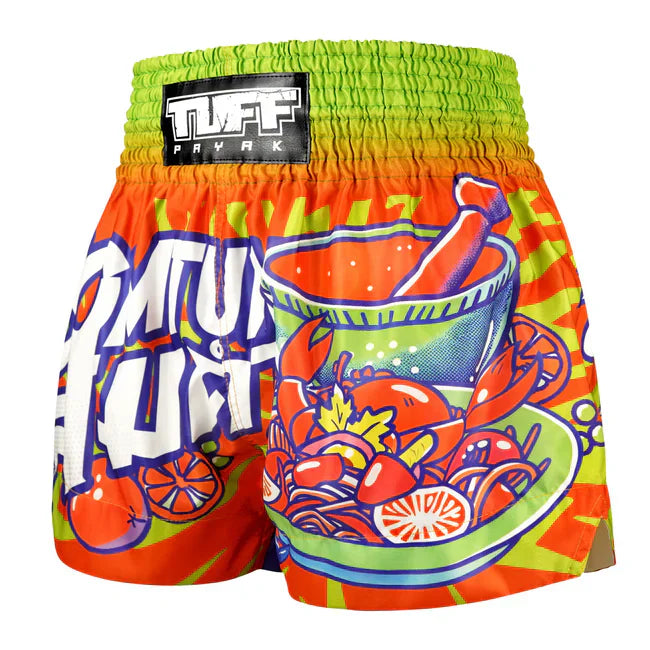 TUFF Som Tum Smash Muay Thai Shorts - Sambo Store Australasia