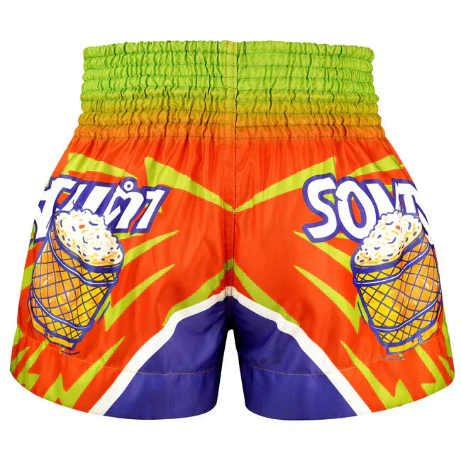 TUFF Som Tum Smash Muay Thai Shorts - Sambo Store Australasia