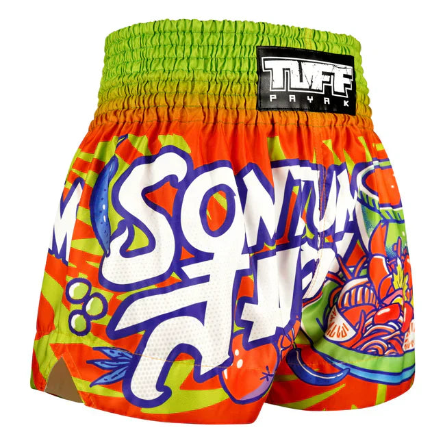 TUFF Som Tum Smash Muay Thai Shorts - Sambo Store Australasia