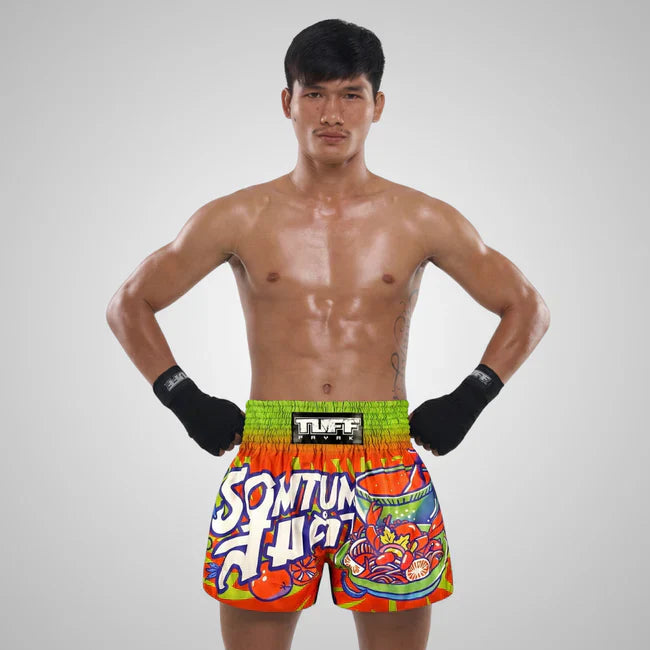 TUFF Som Tum Smash Muay Thai Shorts - Sambo Store Australasia