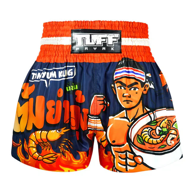 TUFF Tom Yum Power Muay Thai Shorts - Sambo Store Australasia