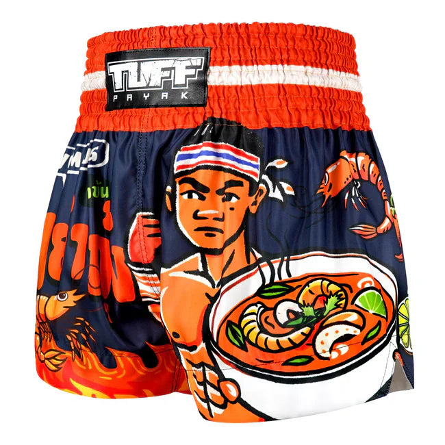 TUFF Tom Yum Power Muay Thai Shorts - Sambo Store Australasia