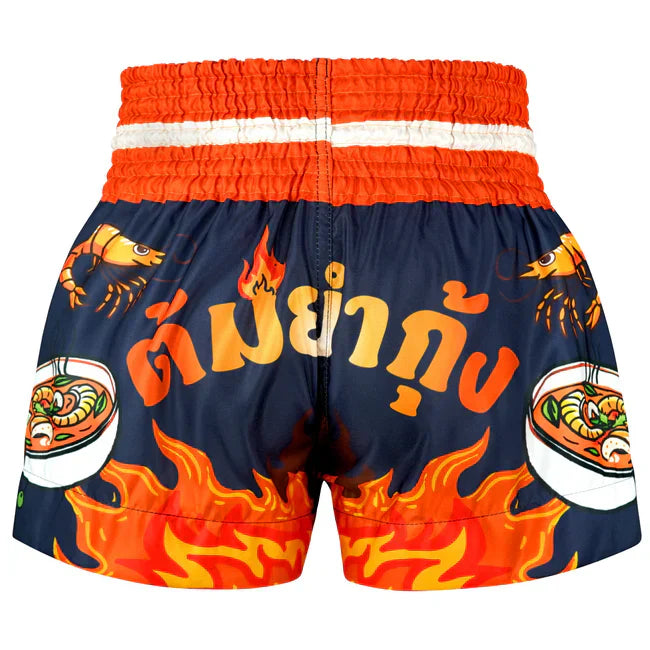TUFF Tom Yum Power Muay Thai Shorts - Sambo Store Australasia