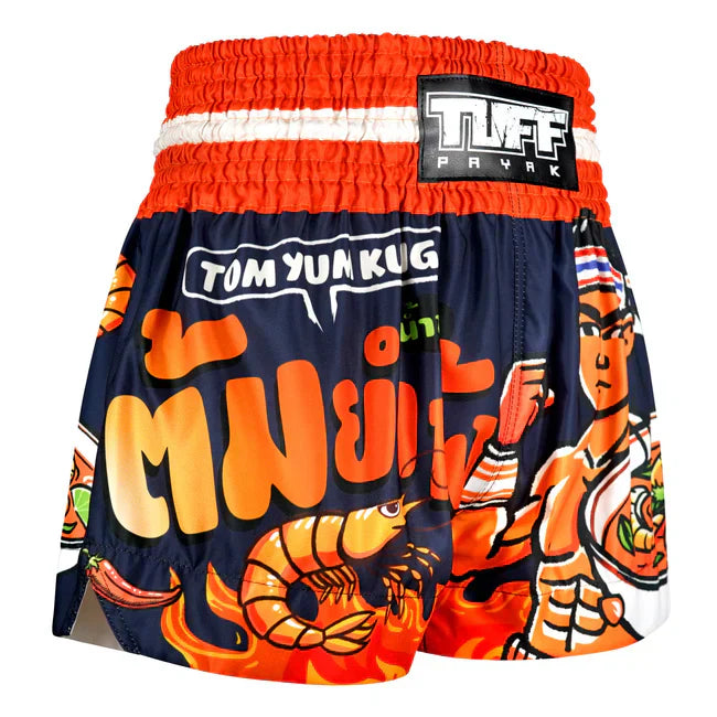 TUFF Tom Yum Power Muay Thai Shorts - Sambo Store Australasia