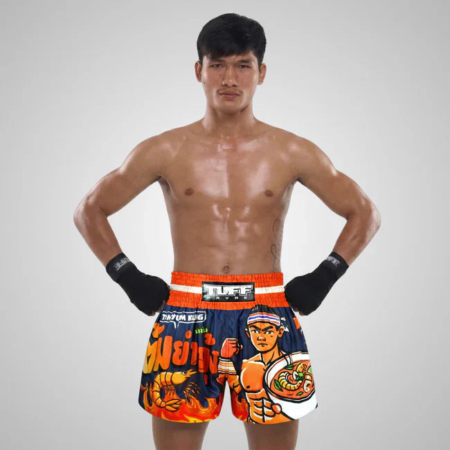 TUFF Tom Yum Power Muay Thai Shorts - Sambo Store Australasia