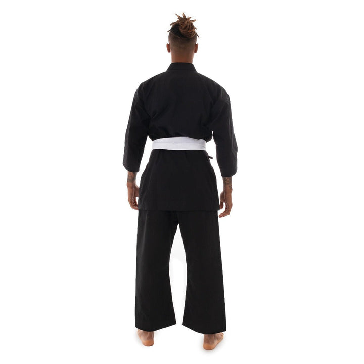 Karate Uniform - 12oz Canvas Gi (Black)