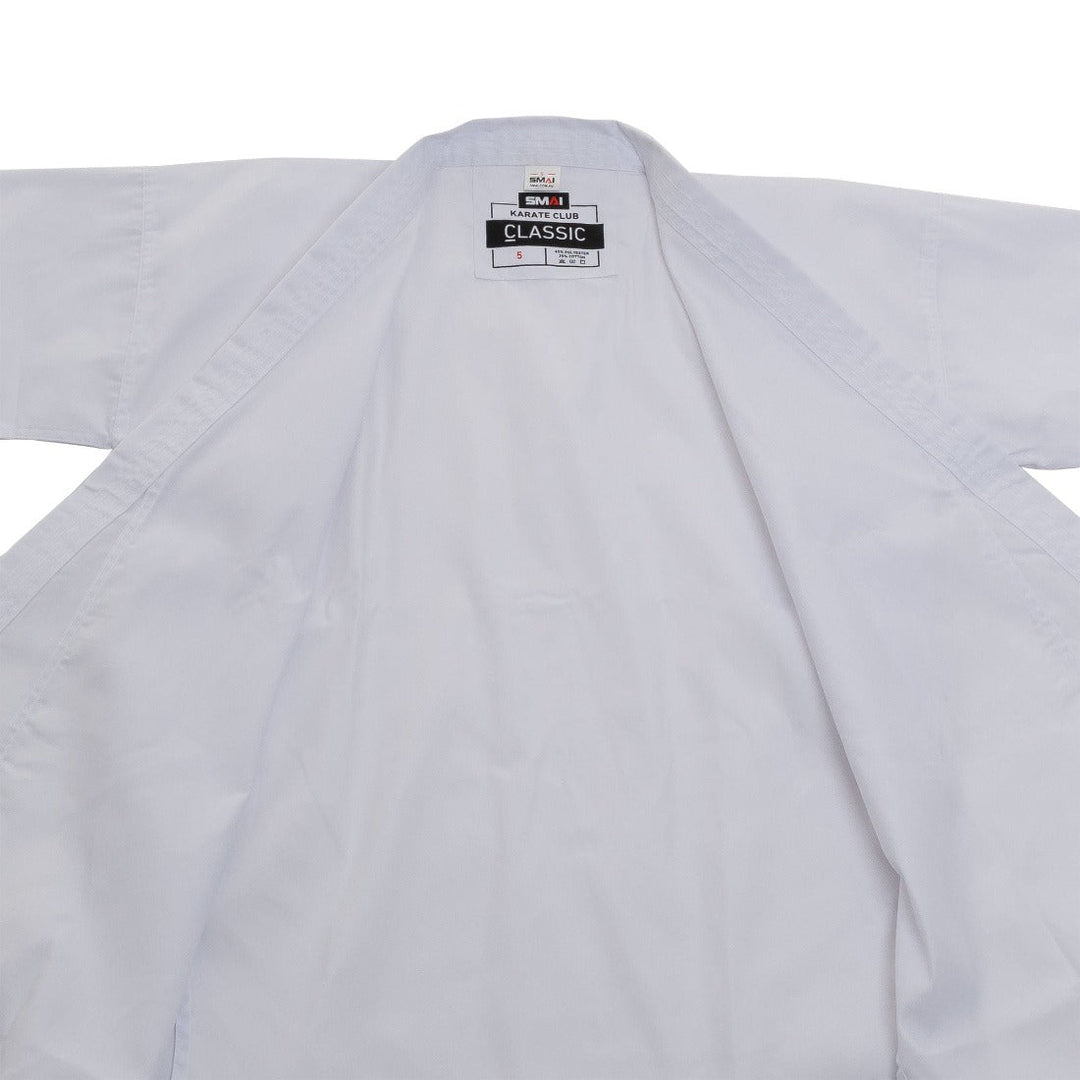 Classic Karate Uniform - 8oz Student Gi (White)