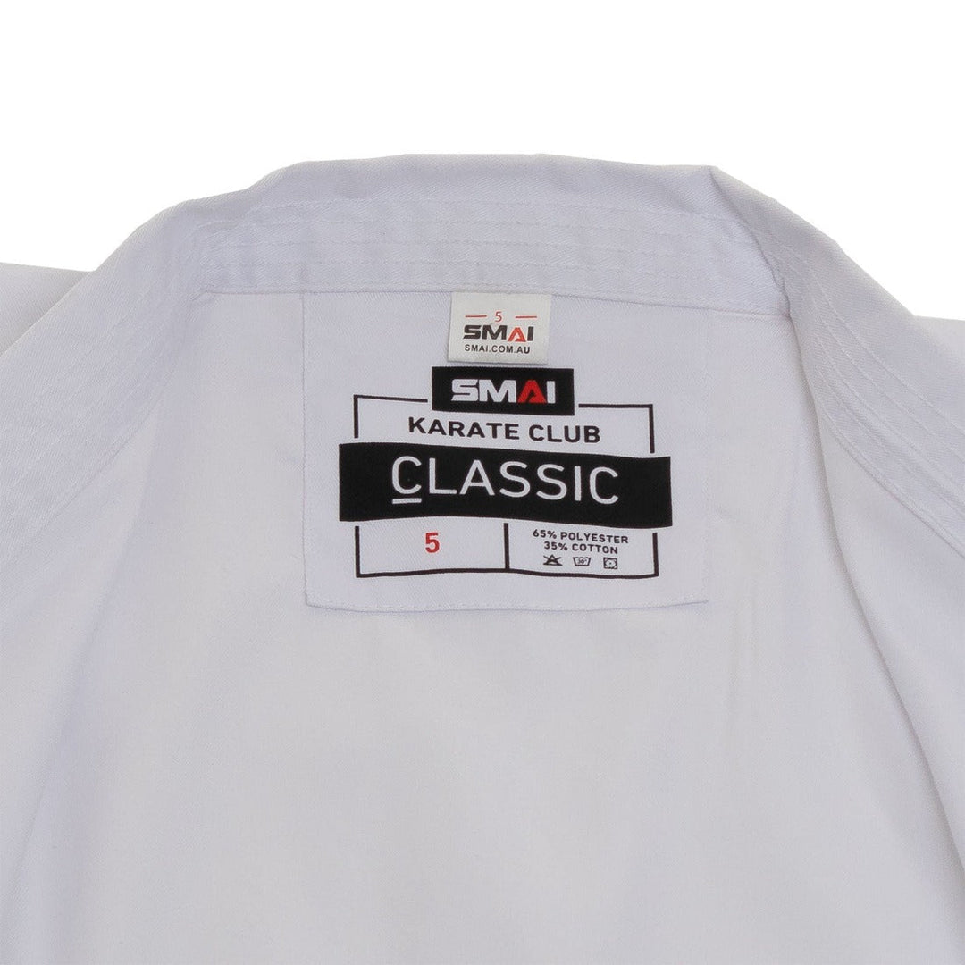 Classic Karate Uniform - 8oz Student Gi (White)