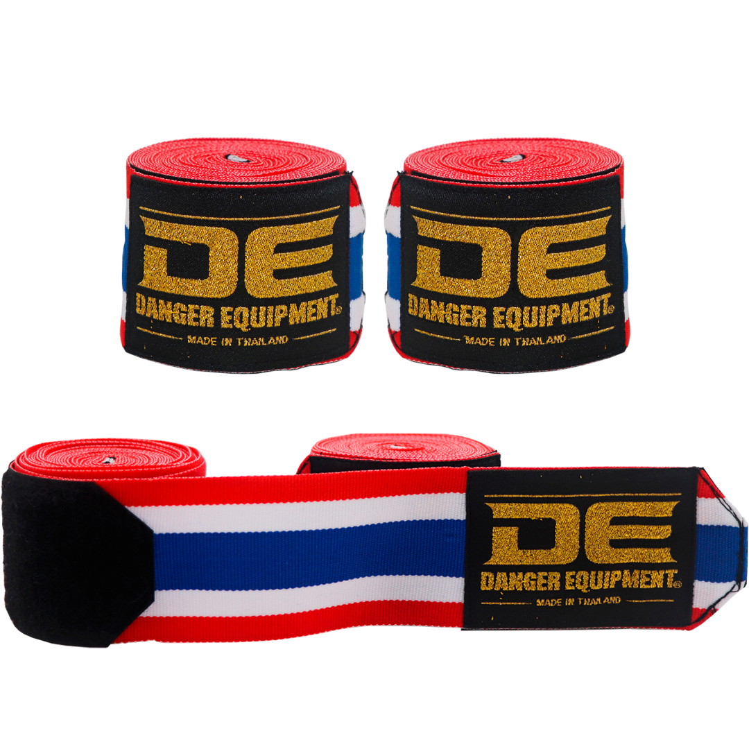 Hand Wraps Danger Semi Elastic - Sambo Store Australasia