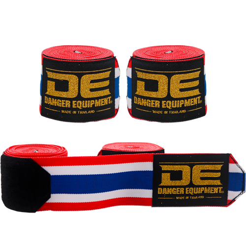Hand Wraps Danger Semi Elastic - Sambo Store Australasia