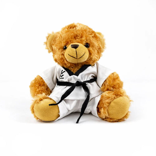 Wacoku Taekwondo Plush Bear - Sambo Store Australasia