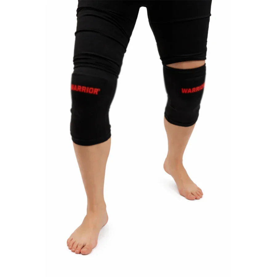 Warrior Neoprene Grappling Knee Pads - Sambo Store Australasia