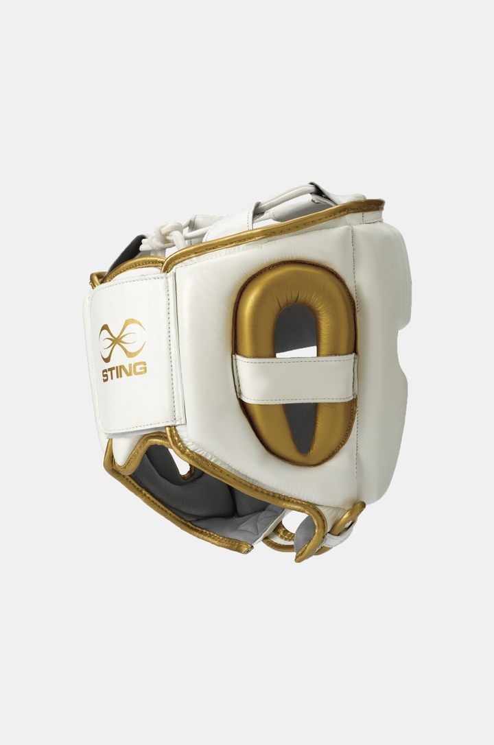 Viper X Gel Full Face Head Guard | Superior Shock Absorption & Vision Control