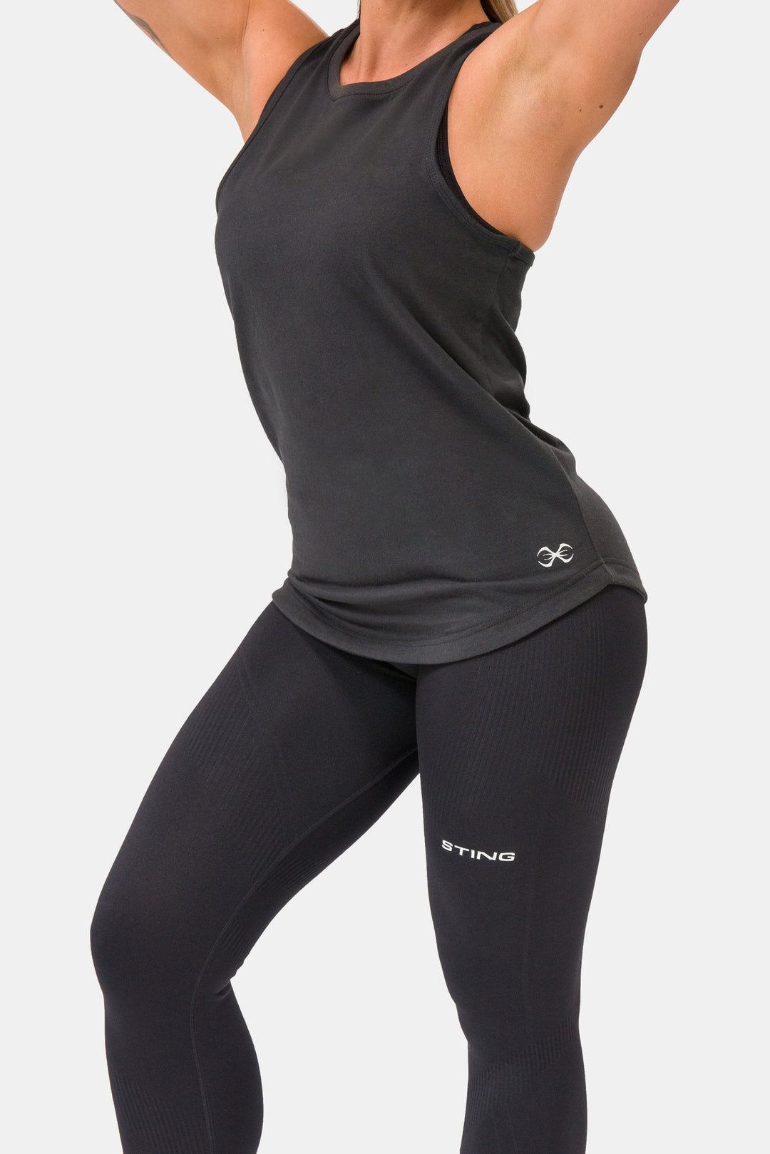 Women's Aurora Singlet - Lightweight Performance Running & Training Activewear Top - Sambo Store Australasia