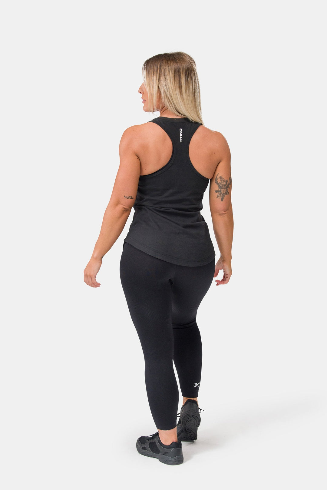 Women's Aurora Singlet - Lightweight Performance Running & Training Activewear Top - Sambo Store Australasia