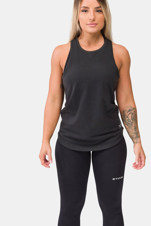 Women's Aurora Singlet - Lightweight Performance Running & Training Activewear Top - Sambo Store Australasia
