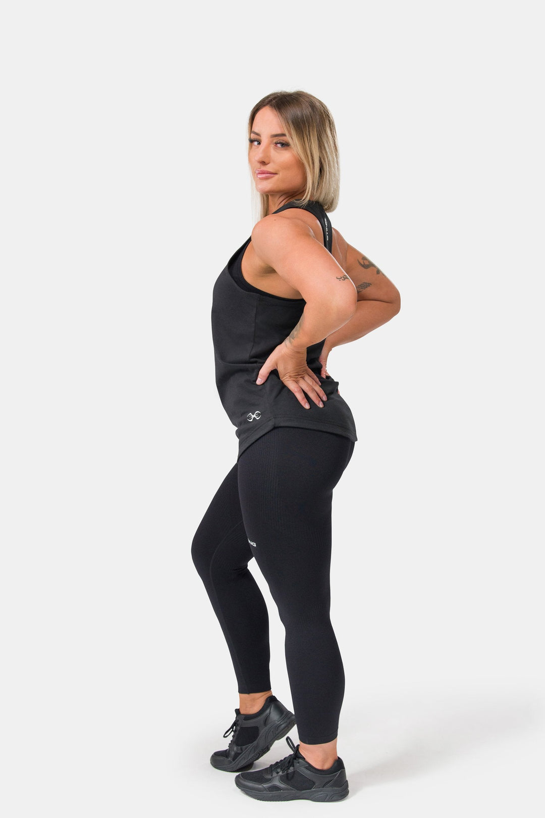 Women's Aurora Singlet - Lightweight Performance Running & Training Activewear Top - Sambo Store Australasia