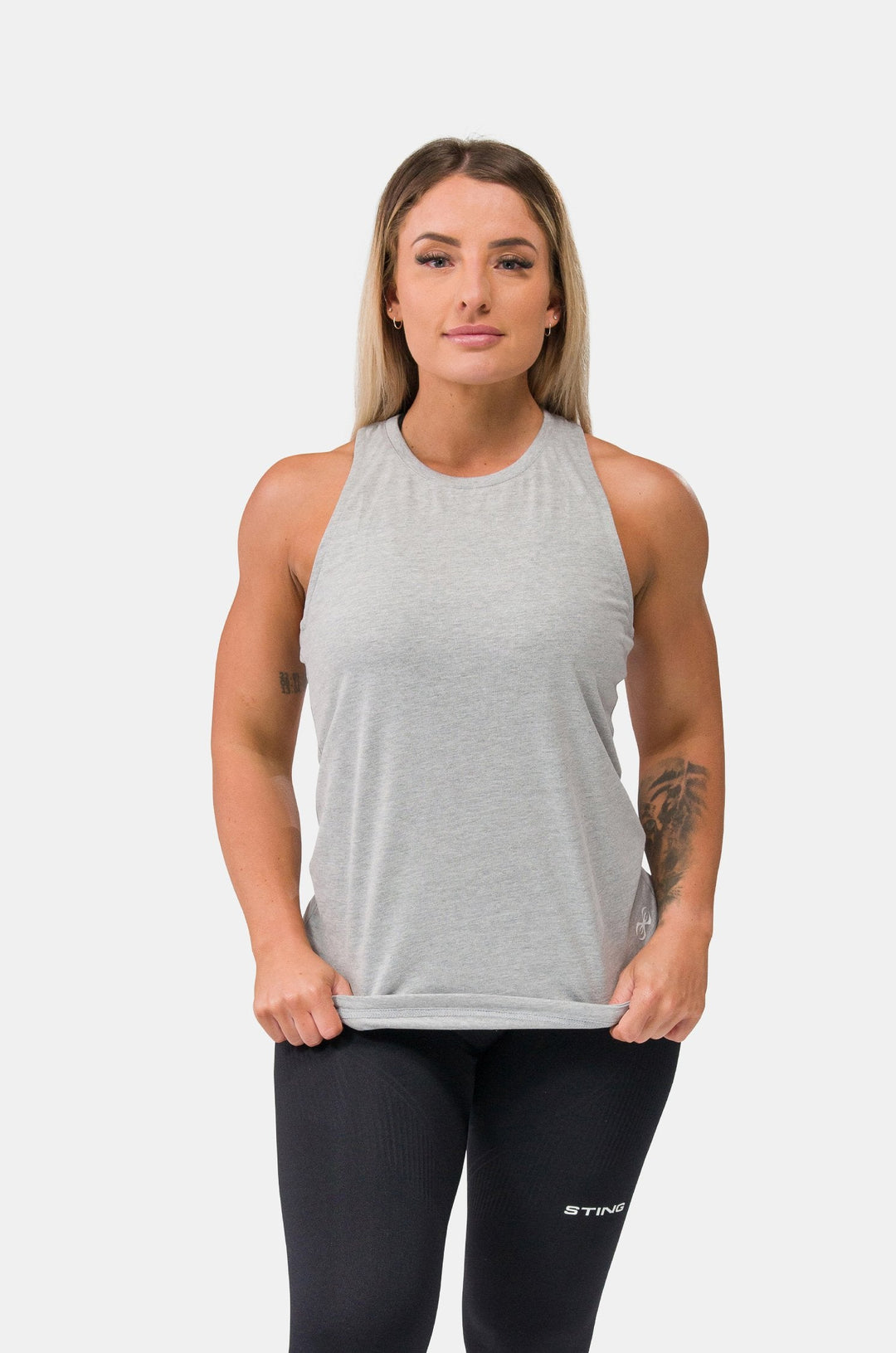 Women's Aurora Singlet - Lightweight Performance Running & Training Activewear Top
