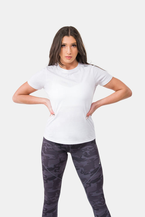 Women's Aurora Tee | Classic Comfortable Everyday Short-Sleeve Casual Top - Sambo Store Australasia