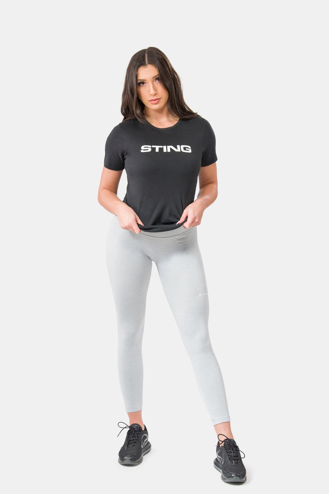 Sting Women's Ultra Tee | Performance Cotton-Blend Short Sleeve Casual T-Shirt