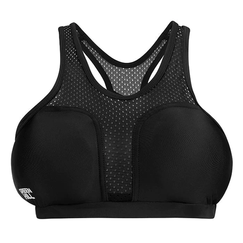 SAMBO Ladies Breast Guard Black