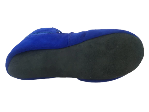 SAMBO Shoes for Wrestling/Combat FIAS Approved, Blue