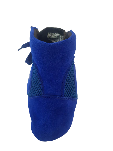 SAMBO Shoes for Wrestling/Combat FIAS Approved, Blue
