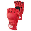 Red Combat SAMBO Fighting Gloves, MMA Fighting Gloves FIAS Approved
