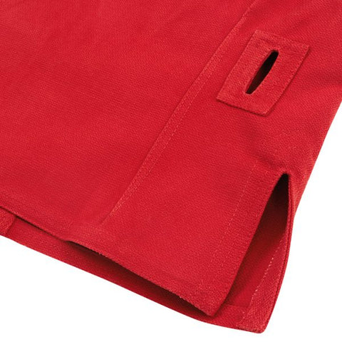 SAMBO Jacket Coat with Belt for Wrestling/Combat/Competition FIAS Approved, Red