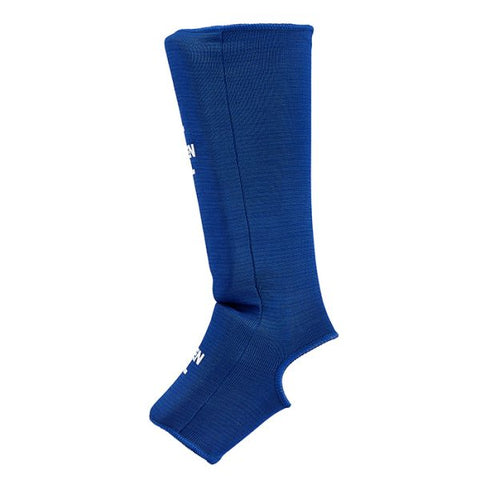 Combat Fighting Sambo Shin Guards Blue