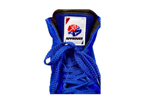 SAMBO Shoes for Wrestling/Combat FIAS Approved, Blue