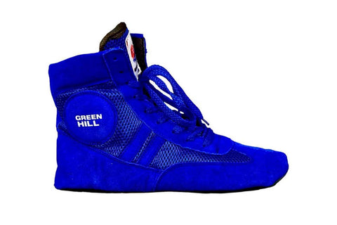 SAMBO Shoes for Wrestling/Combat FIAS Approved, Blue