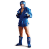 SAMBO Uniform Suit, Belt and Shorts for Wrestling/Combat/Competition FIAS Approved, Blue